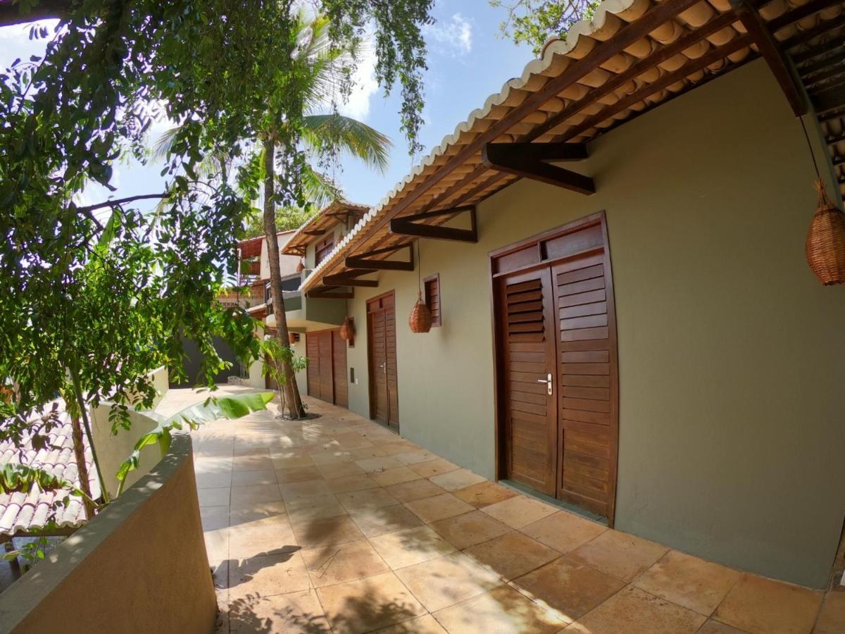 Hostel La Isla Praia de Pipa ภายนอก รูปภาพ