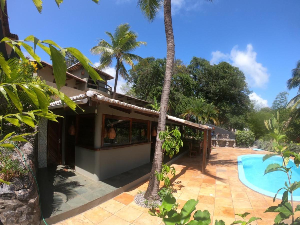 Hostel La Isla Praia de Pipa ภายนอก รูปภาพ