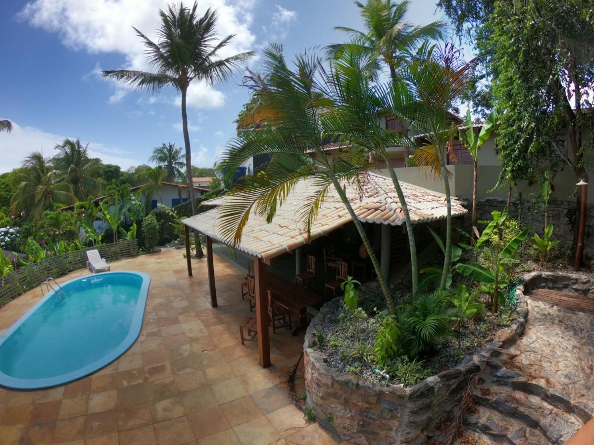 Hostel La Isla Praia de Pipa ภายนอก รูปภาพ