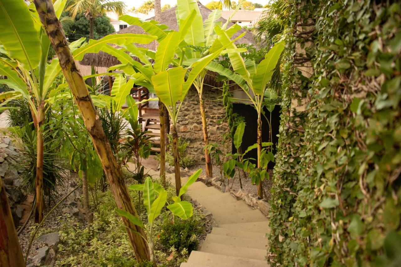 Hostel La Isla Praia de Pipa ภายนอก รูปภาพ