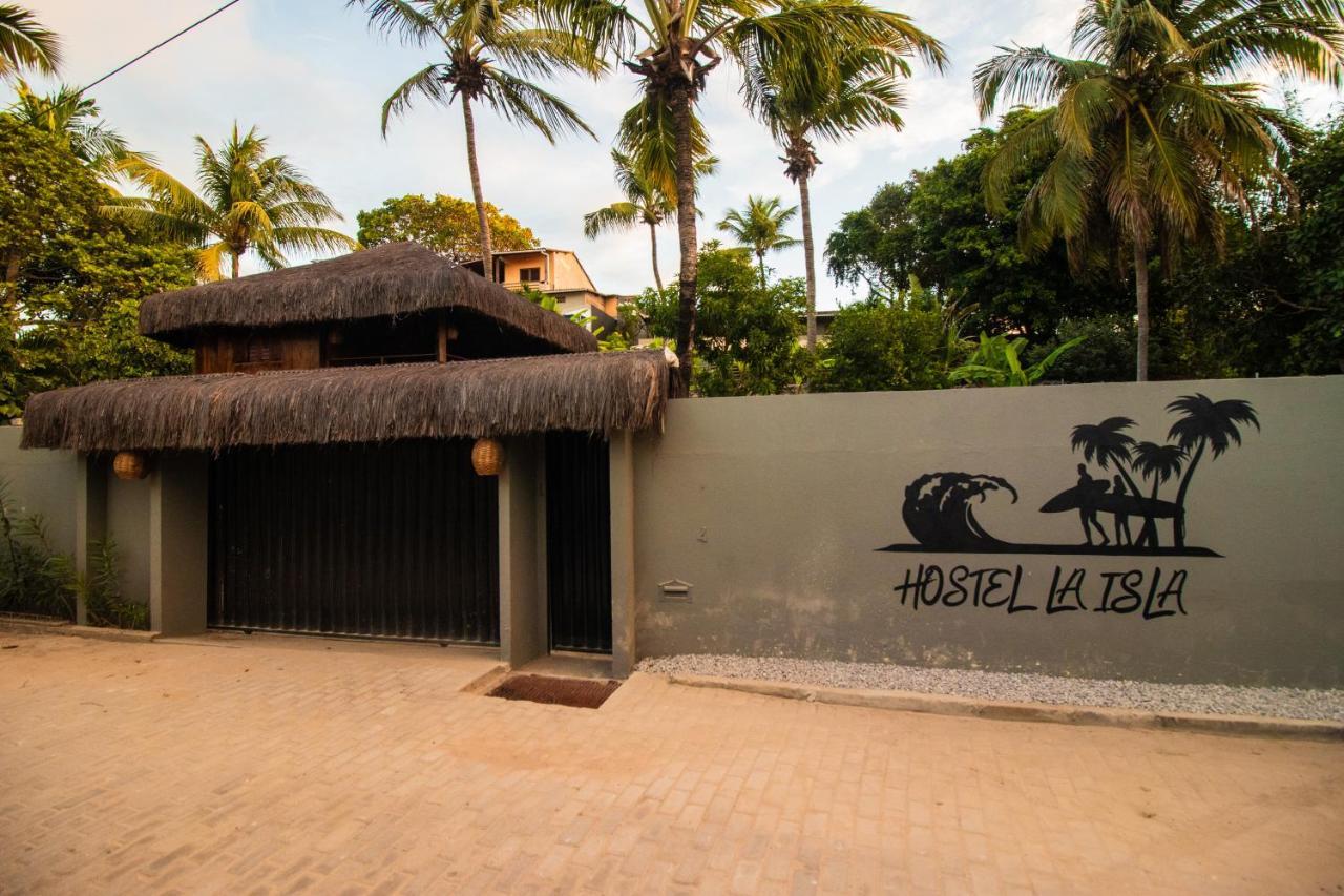 Hostel La Isla Praia de Pipa ภายนอก รูปภาพ