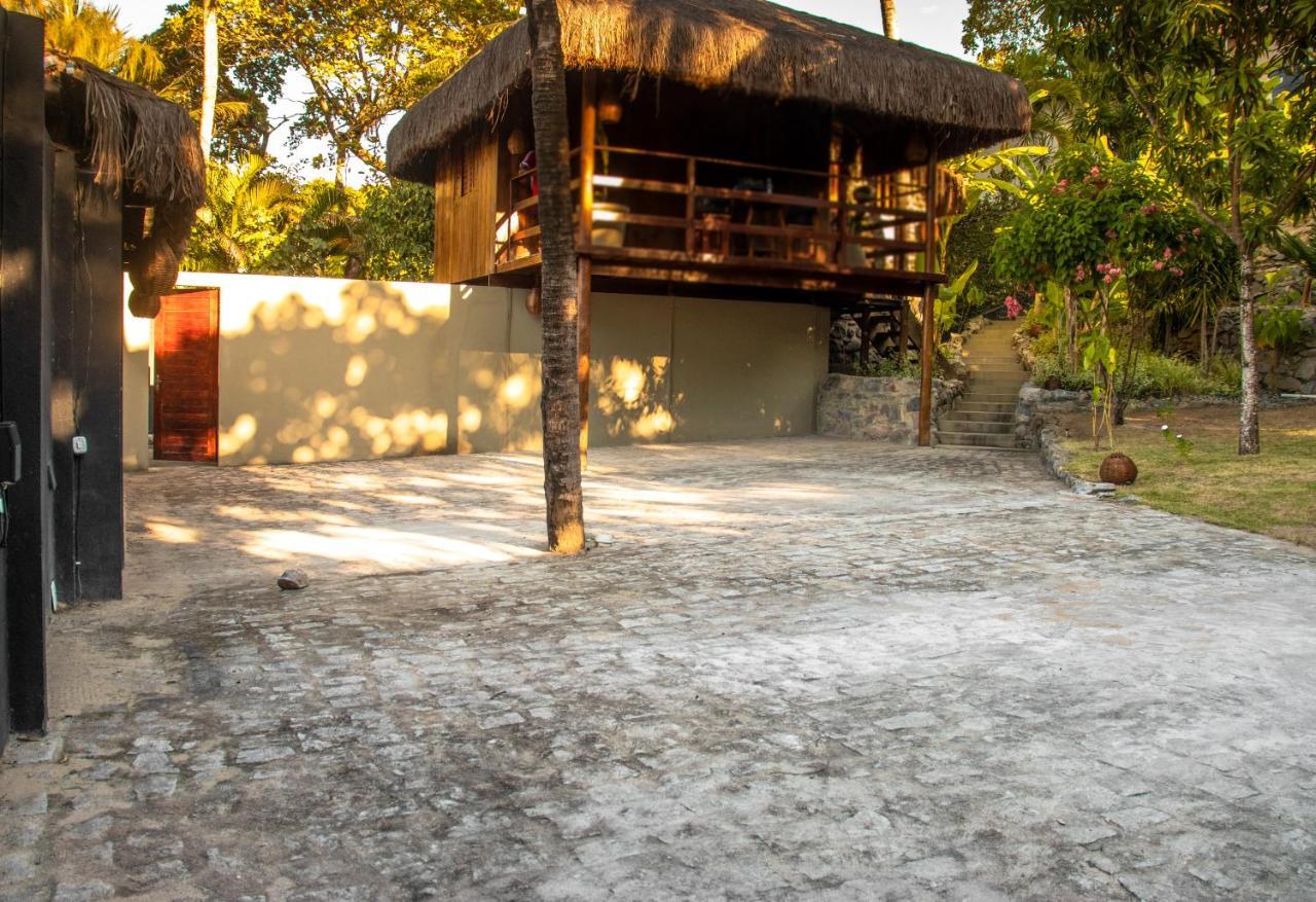 Hostel La Isla Praia de Pipa ภายนอก รูปภาพ