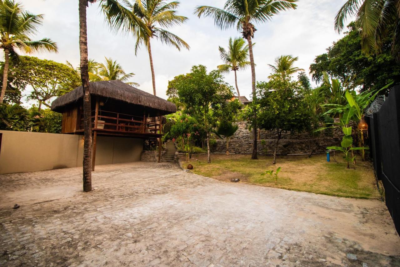 Hostel La Isla Praia de Pipa ภายนอก รูปภาพ