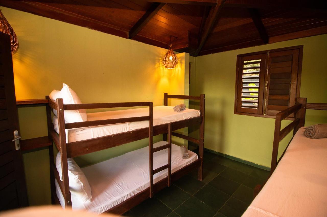 Hostel La Isla Praia de Pipa ภายนอก รูปภาพ