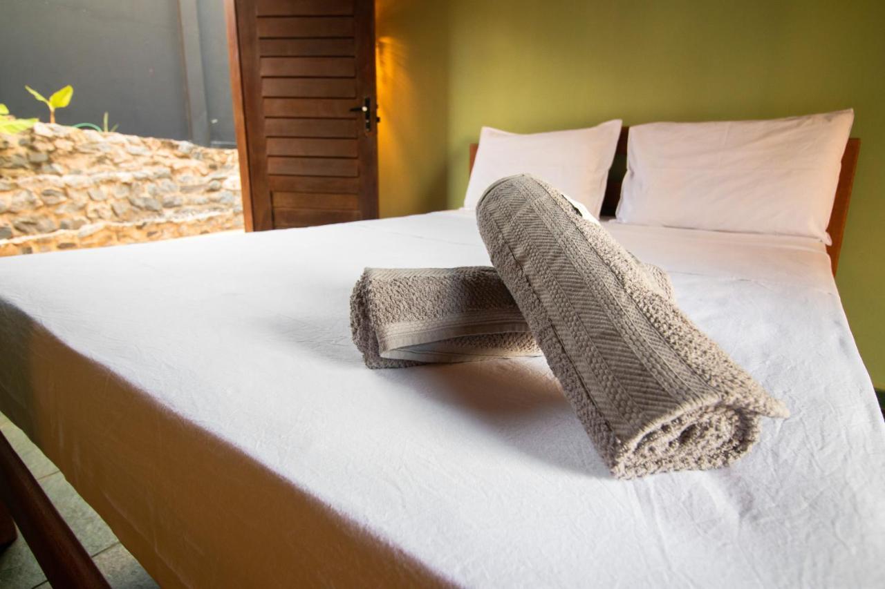 Hostel La Isla Praia de Pipa ภายนอก รูปภาพ