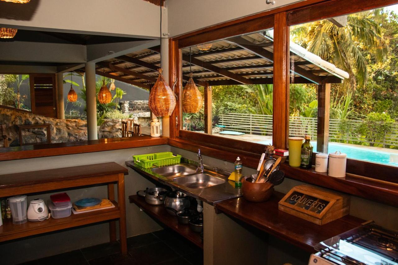 Hostel La Isla Praia de Pipa ภายนอก รูปภาพ