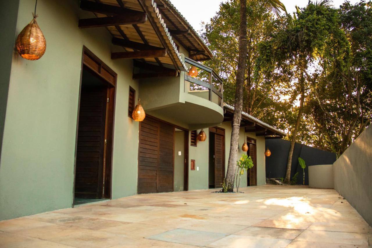 Hostel La Isla Praia de Pipa ภายนอก รูปภาพ
