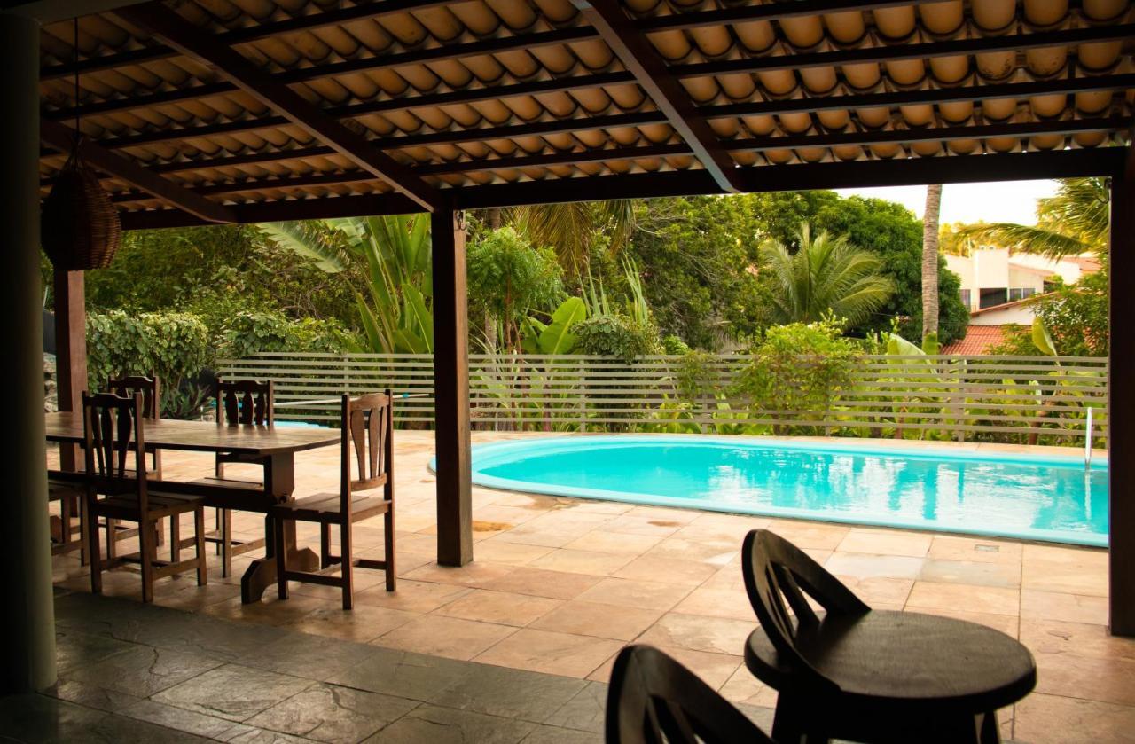 Hostel La Isla Praia de Pipa ภายนอก รูปภาพ
