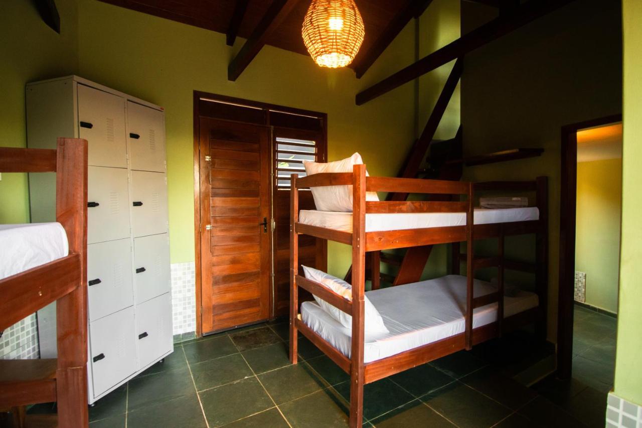 Hostel La Isla Praia de Pipa ภายนอก รูปภาพ