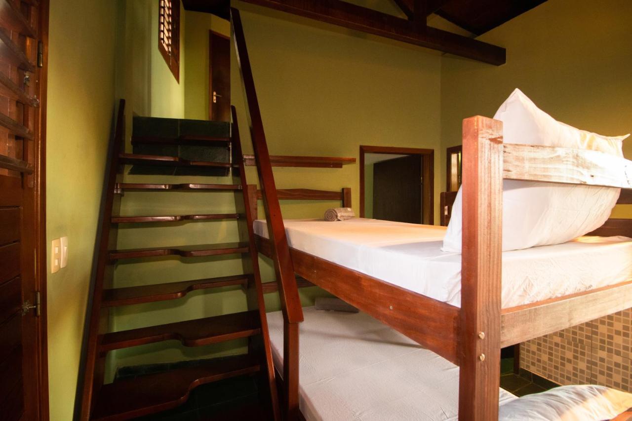 Hostel La Isla Praia de Pipa ภายนอก รูปภาพ
