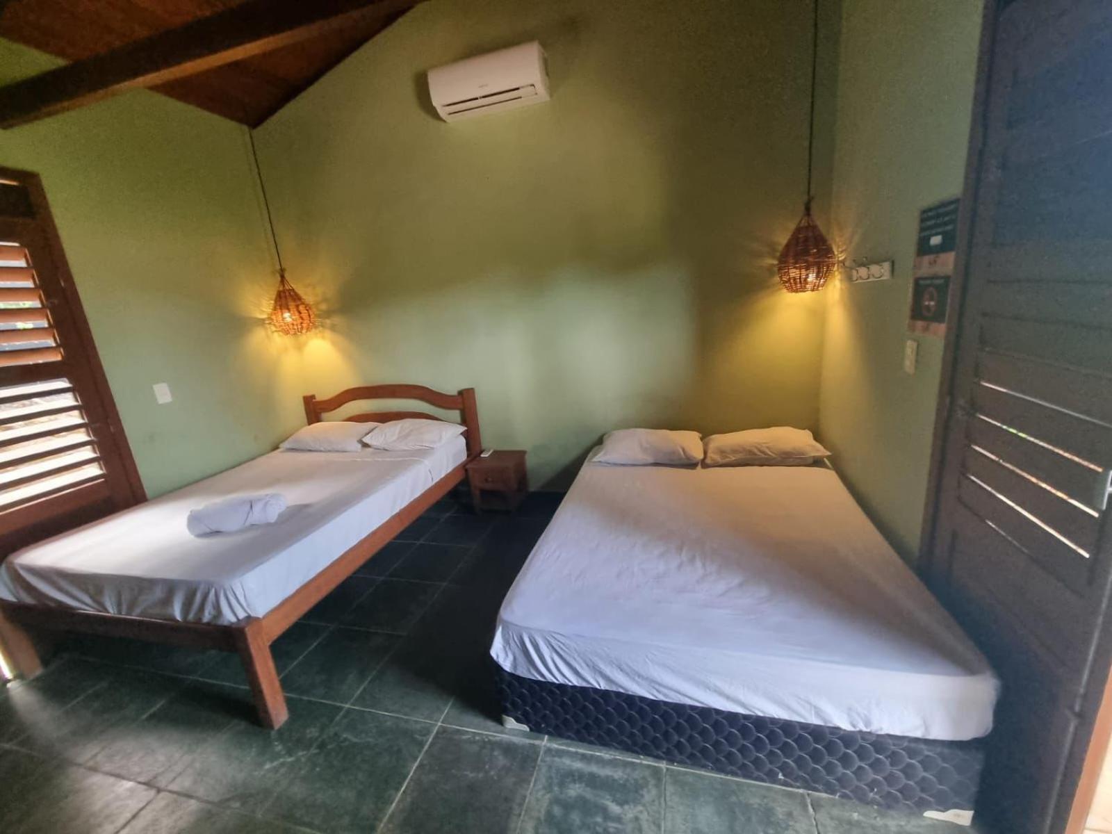 Hostel La Isla Praia de Pipa ภายนอก รูปภาพ